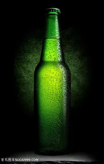 挂珠啤酒瓶图片 挂珠啤酒瓶图片