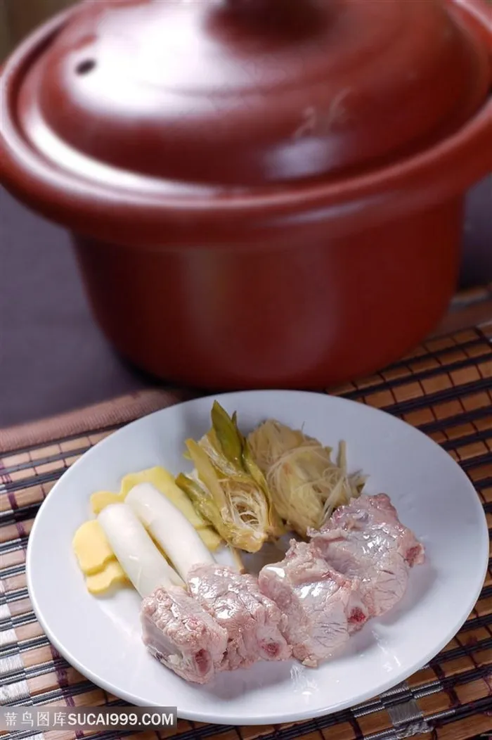 霸王花煲排骨