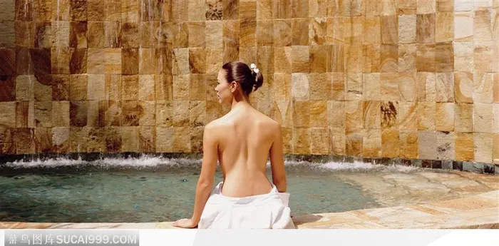 美容SPA（女性背面)