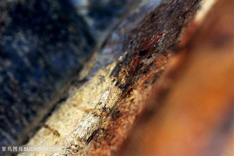 生锈铁片图