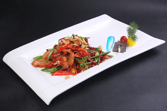 湘府小炒肉  38元 (2)