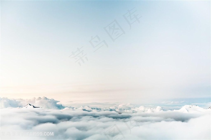 高层天空云层云海