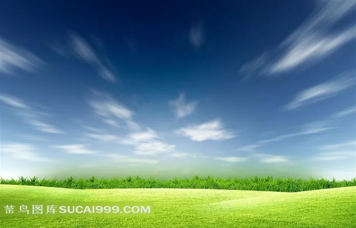 草原风景高清摄影图片