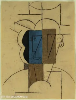 毕加索简约人物插画 毕加索简约人物插画