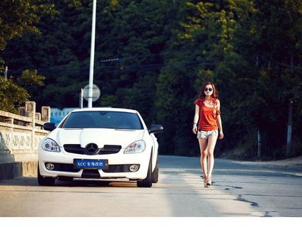 摄影图片人物美女模特照片