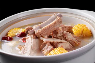 煲类火锅川菜特色菜杂粮排骨煲