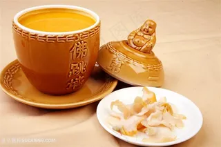 金米炖螺片的美食图片