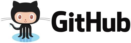 GitHub 徽标 PNG免抠(2000x665)