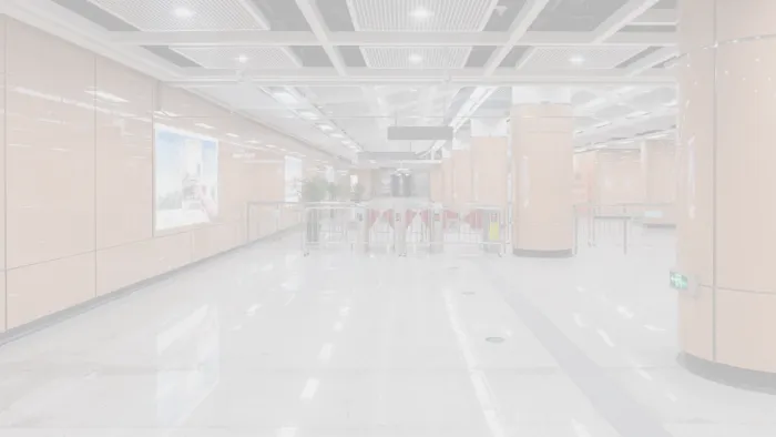 车站环境背景图