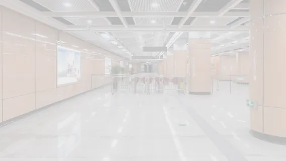 车站环境背景图