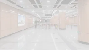 车站环境背景图