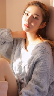 清纯美女高清写真集图片