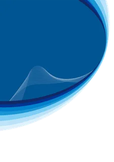 蓝色半圆线条科技kv主视觉素材