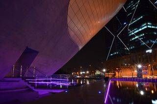 高清唯美城市夜景风景