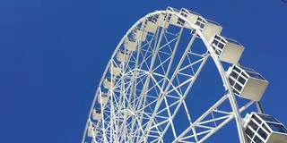 浪漫摩天轮摄影