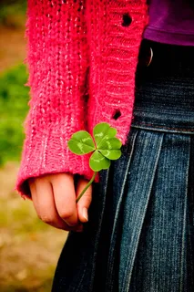 非主流四叶草图片下载