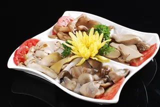 蘑菇香菇金针菇杂菇菌类美食素菜