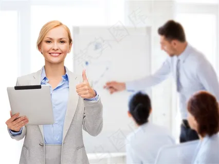 手势大拇指图片设计素材