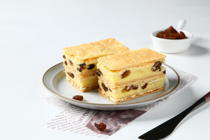 夏季促销拿破仑千层酥横版
