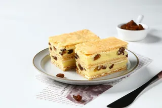 夏季促销拿破仑千层酥横版