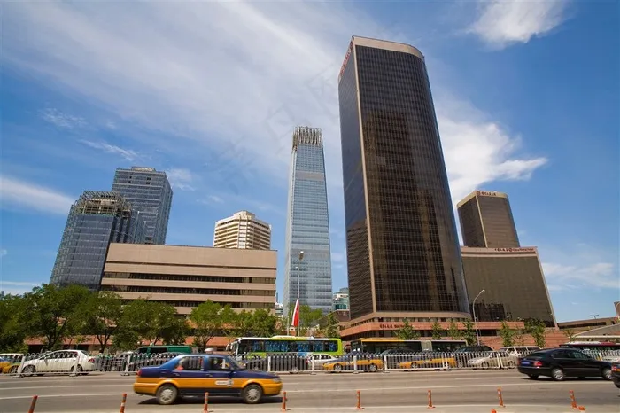 国贸中心现代城北京风景