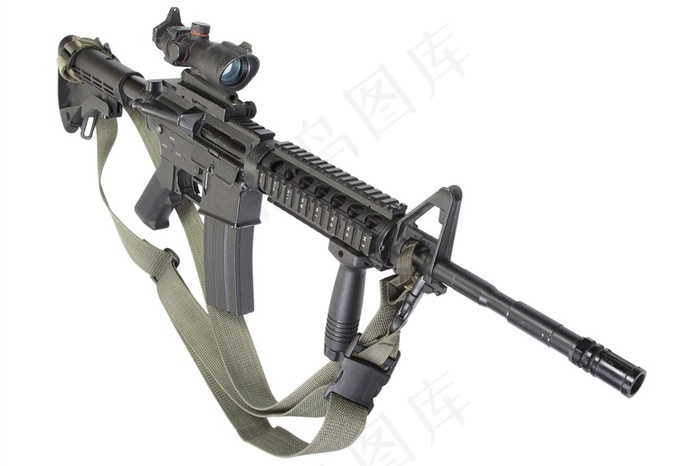 军事系列 - 具有致命杀伤力的自动步枪