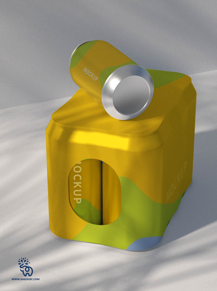 包装智能贴图样机VI效果PSD素材