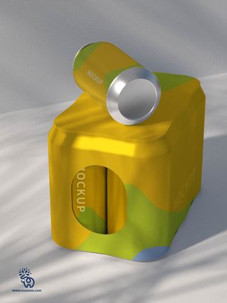 包装智能贴图样机VI效果PSD素材