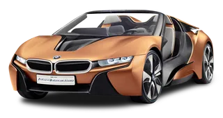 透明跑车素材小车汽车免扣素材PNG