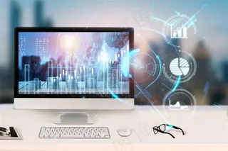 互联网商务股票金融