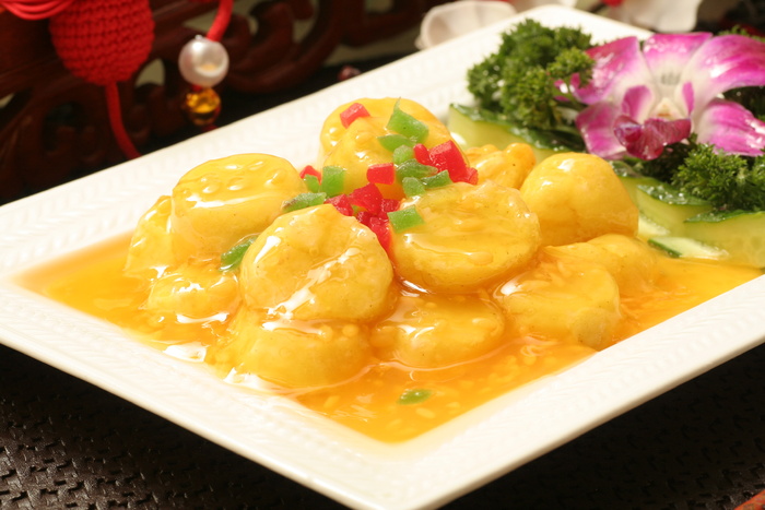 贵妃醉豆腐  12元-安国花园宾馆