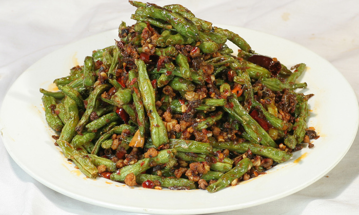 06干煸豆角 一篓油
