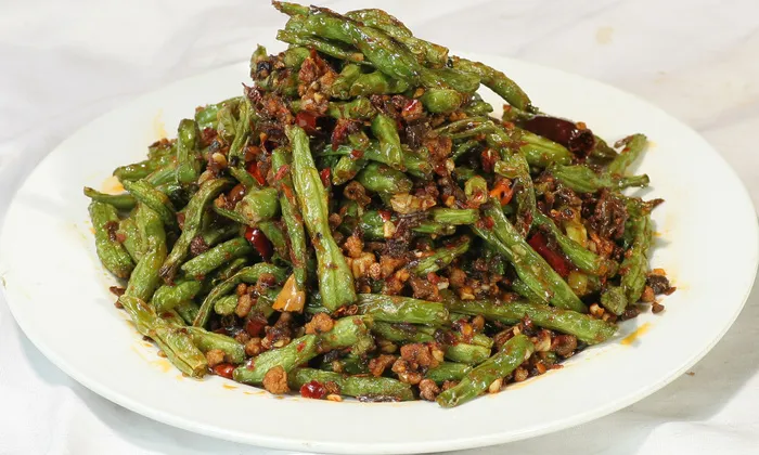 06干煸豆角 一篓油