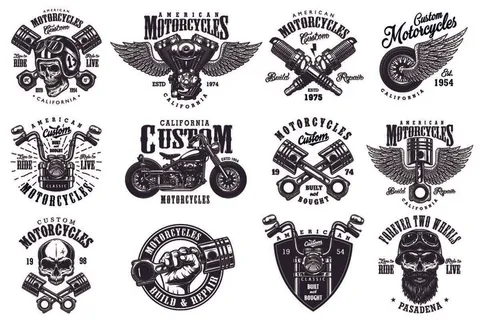 手绘Logo标志素材