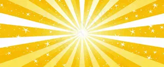 黄色渐变旋转光晕