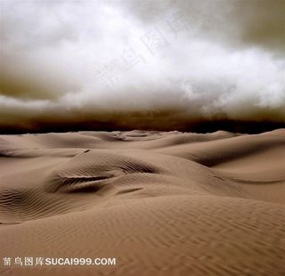 沙漠风光风暴