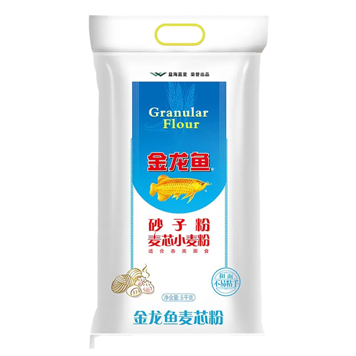 金龙鱼饺子粉5千克超市商品白底图免抠实物摄影png格式图片透明底