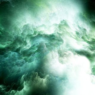 酷炫云层滚滚高清特写图片