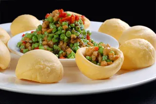 XCXC2054鸡米芽菜窝窝头