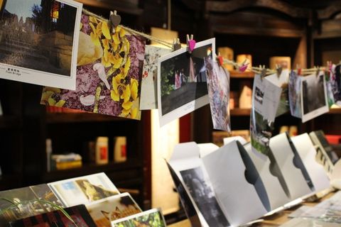 昆山周庄南社百年书院照片墙 昆山周庄南社百年书院照片墙