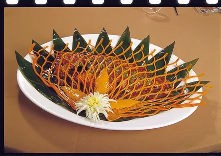 翠竹拖网桂鱼  翠竹拖网桂鱼