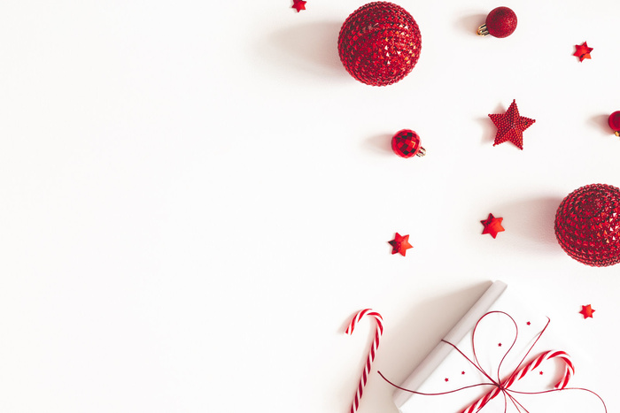 圣诞节垂直画幅场景圣诞装饰圣诞球(82)