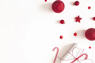 圣诞节垂直画幅场景圣诞装饰圣诞球(82)