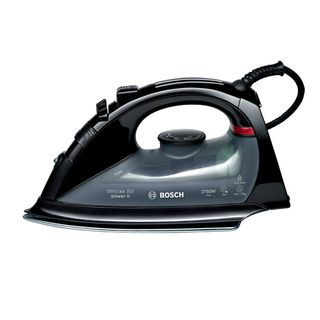 免抠黑色电熨斗实物图