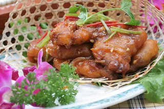 竹网梅香银鳕鱼