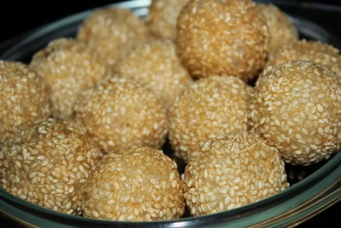 麻团图片-第4张