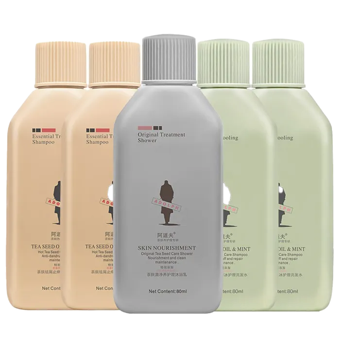 阿道夫洗发露超市商品白底图免抠实物摄影png格式图片透明底