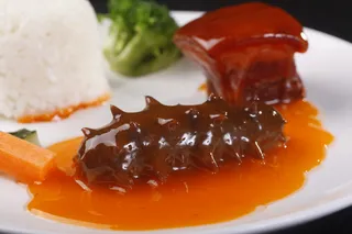 东坡海参捞饭 (1)