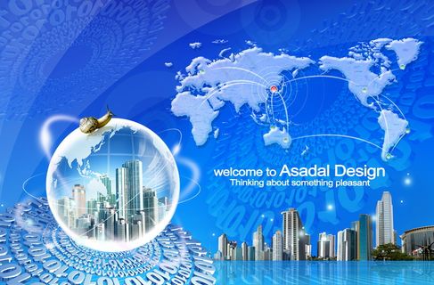 韩国商务城市图片下载