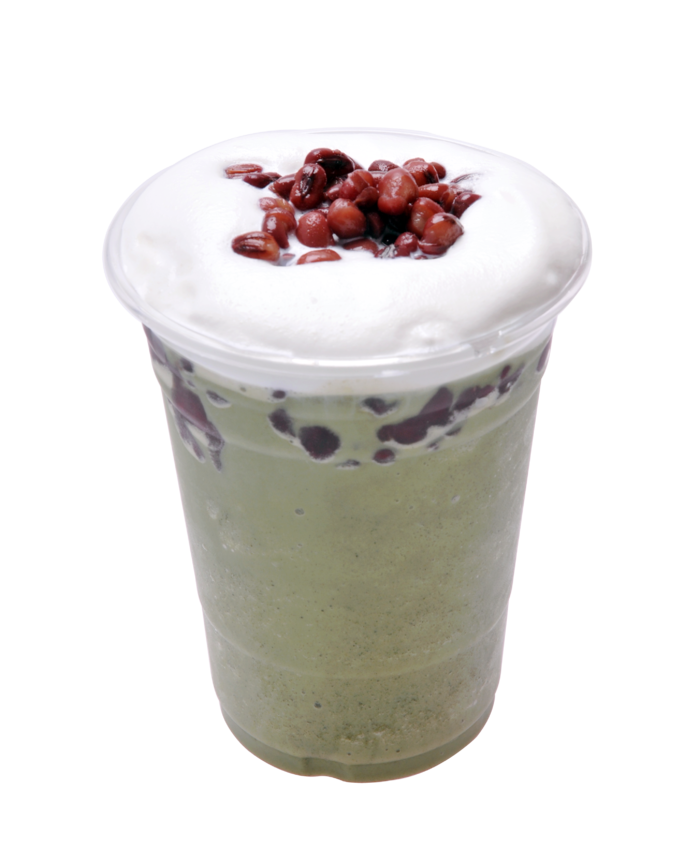 奶茶照片拍摄果汁抹茶叉叉冰